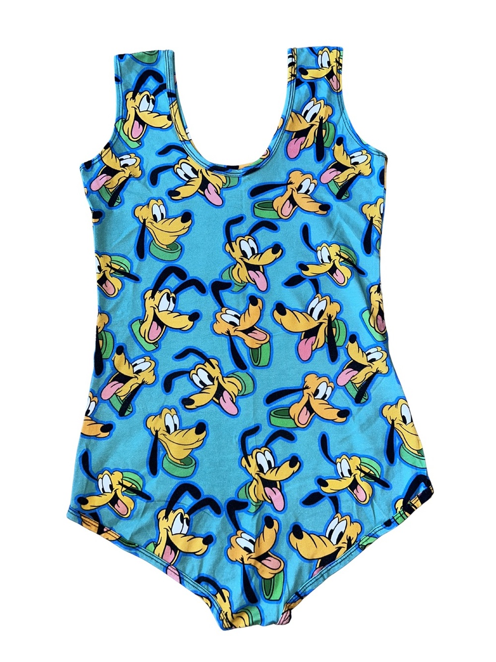 Blue Pluto Graphic One-Piece Wild Rich Kids leotard - Picture 2 of 5